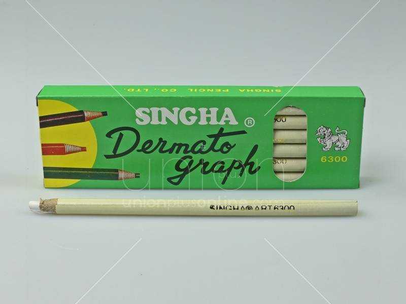 ดินสอเขียนกระจก ตราสิงห์ 6300 / Dermatograph  pencil