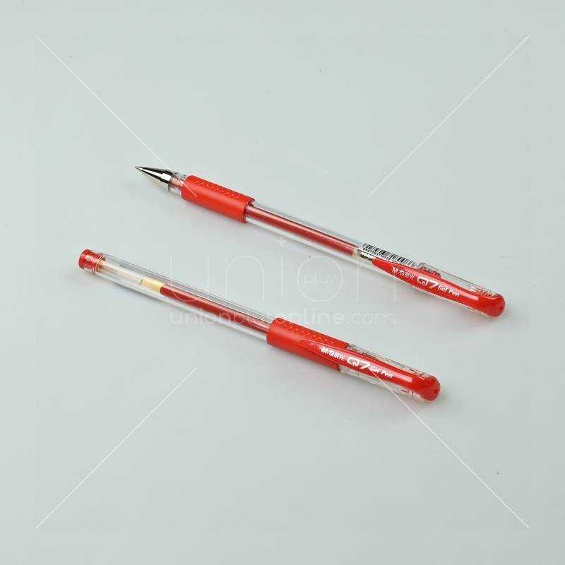 ปากกาเจลเอ็มแอนด์จี Q-7 / Gel pen