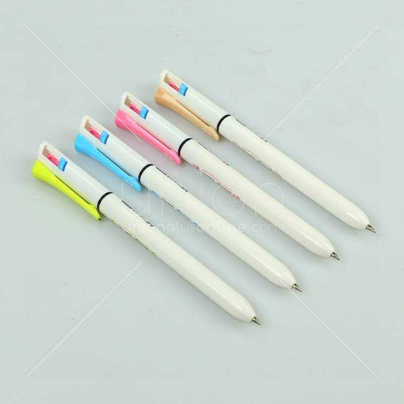 ปากกา 2 สีYOYA NO.1243 /Ballpoint pen 2 color
