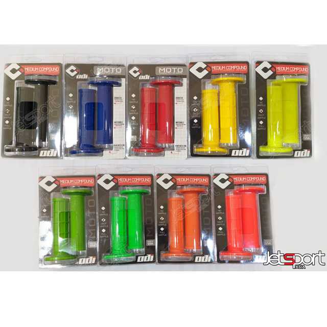 ปลอกแฮนด์ ODI รุ่น MX 1/2 WAFFLE SINGLE PLT