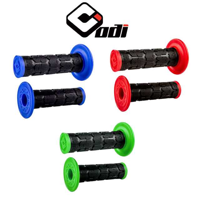 ปลอกแฮนด์ ODI รุ่น ROQUE MX, DUAL PLY 120MM