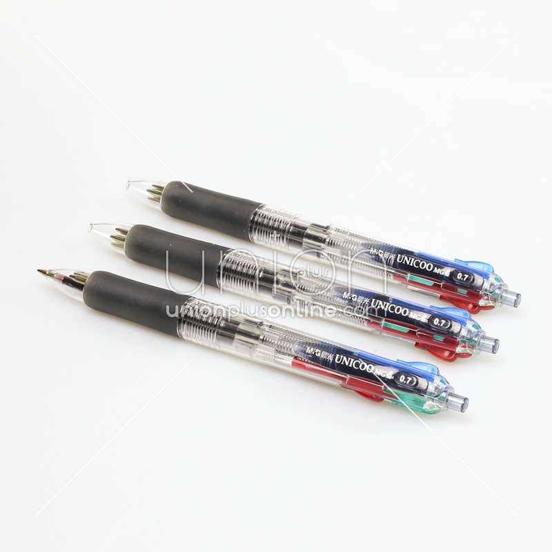 ปากกาเอ็มแอนด์จี  4 สี BP-8030 / Ballpoint pen 4 color