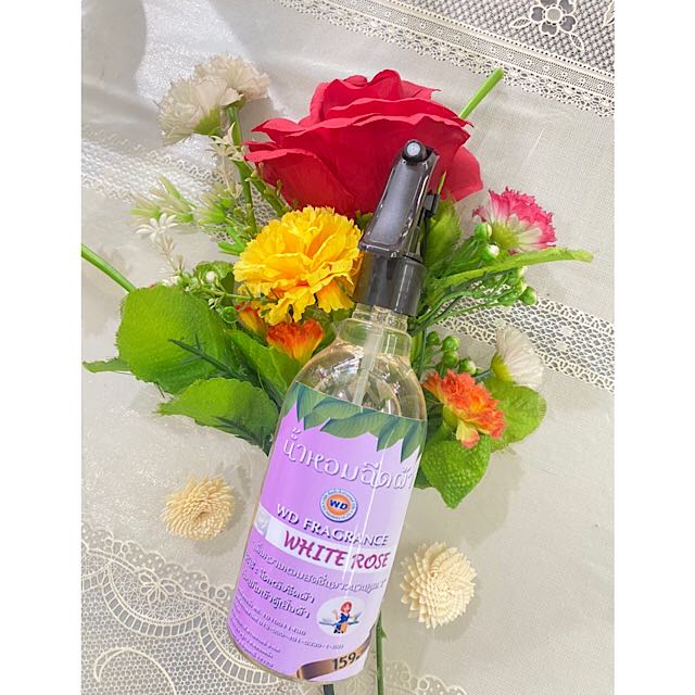 น้ำหอมฉีดผ้า WHITE ROSE ขนาด 300 ML
