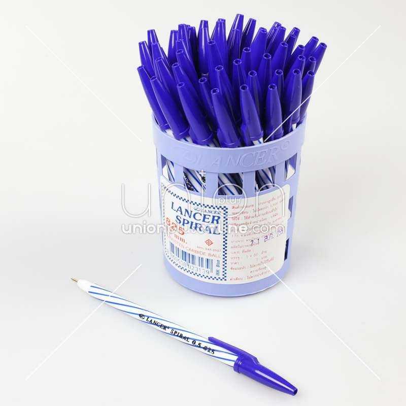 ปากกา แลนเซอร์ 825 /Ballpoint pen