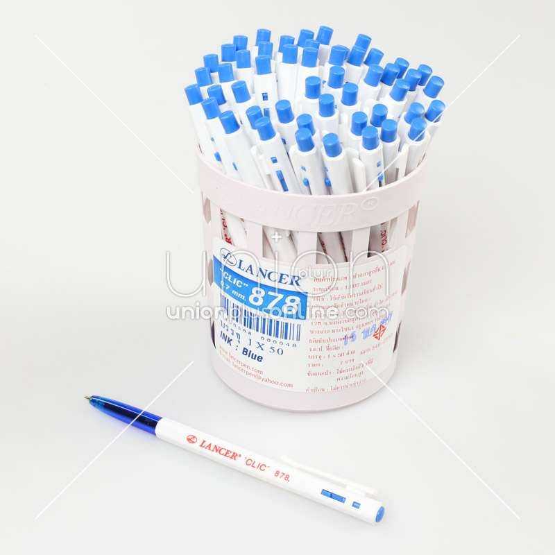 ปากกาแลนเซอร์ 878 /Ballpoint pen