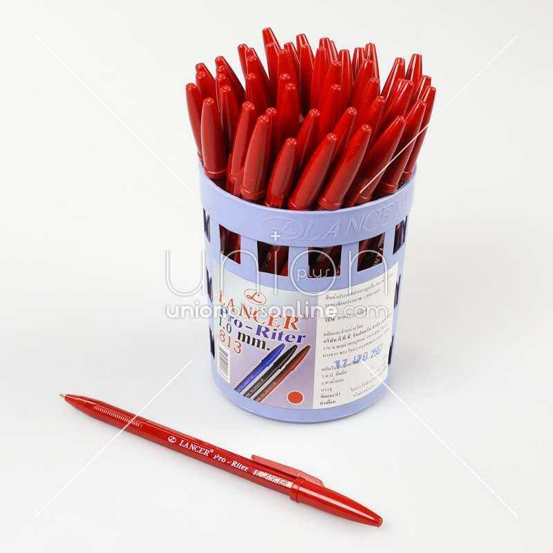 ปากกาแลนเซอร์ 813 /Ballpoint pen