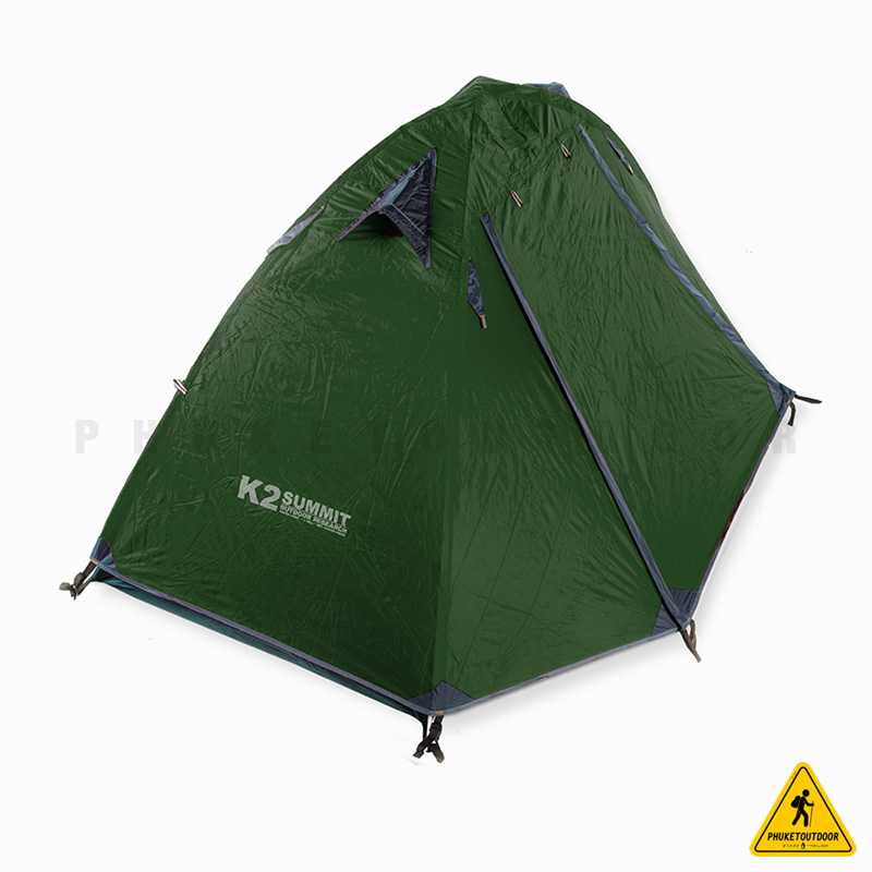 เต็นท์ K2 Summit สำหรับ 1 คนนอน Tent เต้นท์ เต็นท์K2 Solo เต็นท์ [PKOD]