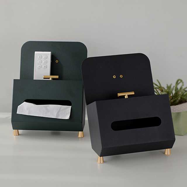 Designed Decor Tissue Box III - ที่ใส่กระดาษทิชชู่ตั้งโต๊ะ