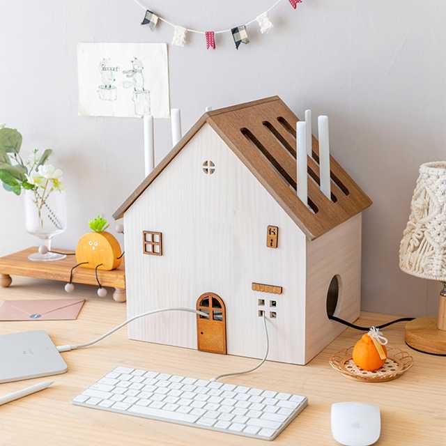 Homie Router Storage - กล่องเก็บเราท์เตอร์