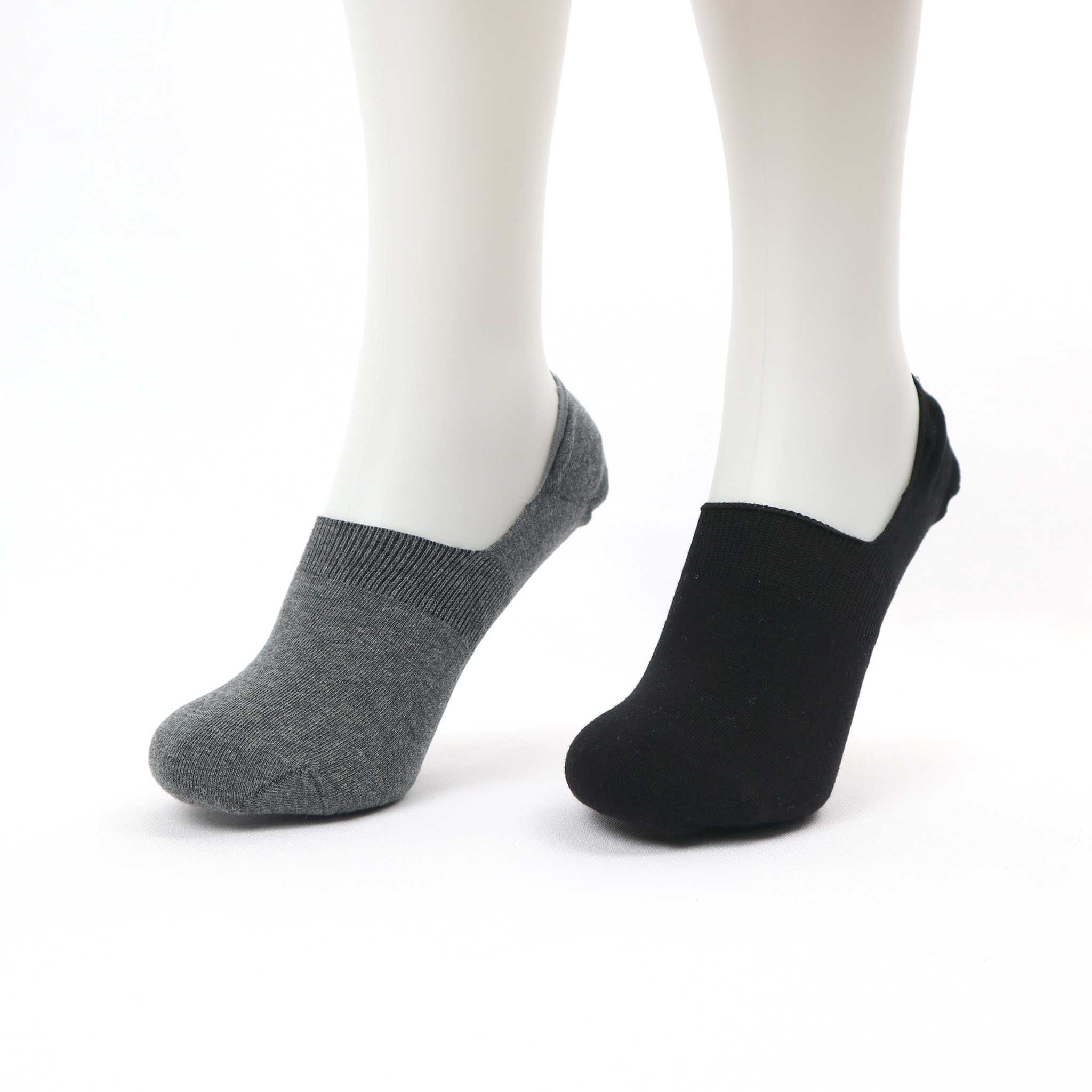 HappyLife Invisible liner socks ถุงเท้าผู้ชาย ถุงเท้าหุ้มส้น