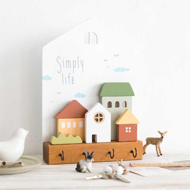 Homie Wall Hanger III - ชั้นวางของตกแต่งผนัง