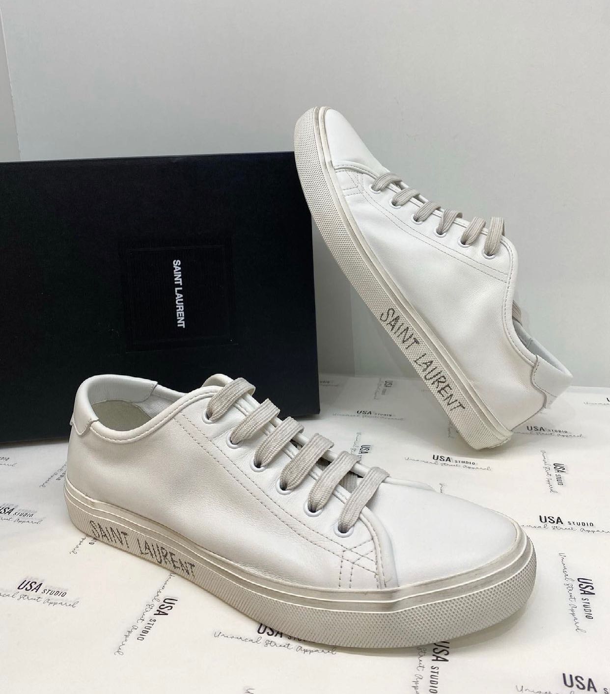 Ysl malibu sneakers outlet