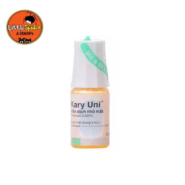 Kary uni 5 ml ยาป้องกันหรือชะลอความเสื่อมของเลนส์ตา