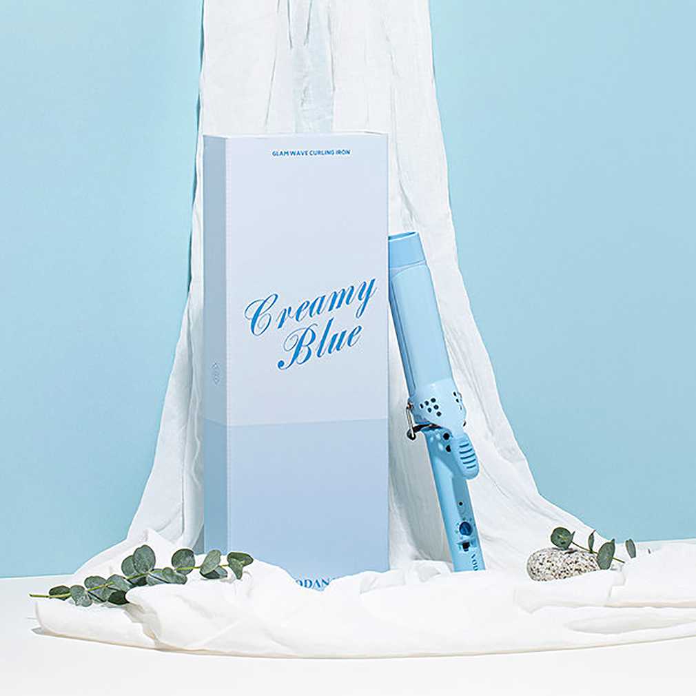 VODANA เครื่องม้วนผม (สีฟ้า) 36มม
