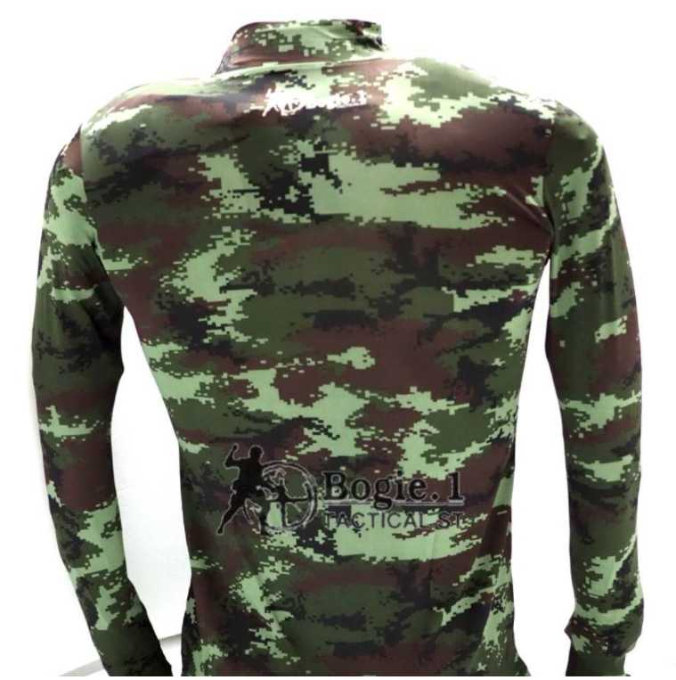 Bogie1-เสื้อยืดนาโน แขนยาว ทบ.