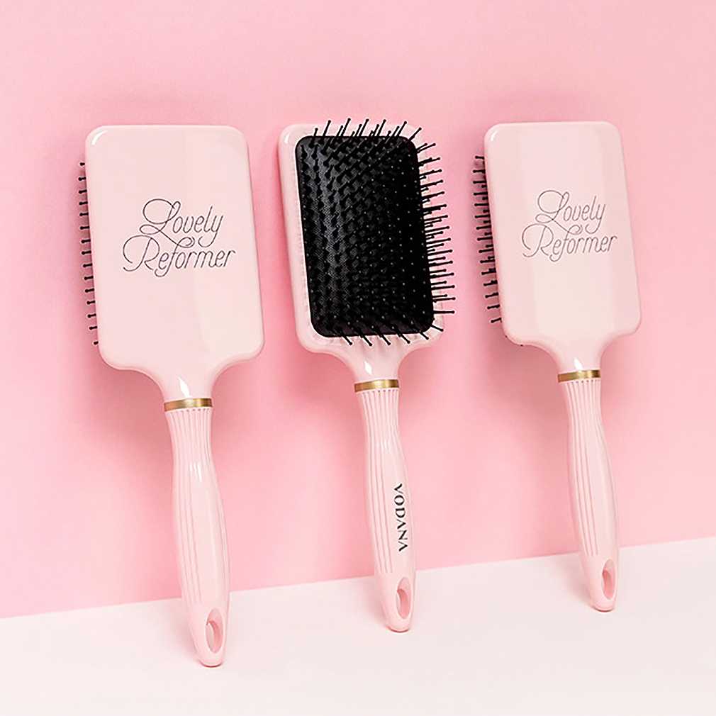 VODANA รุ่นGorgeous Volume Brush หวีจัดแต่งทรงผม (สีชมพู)