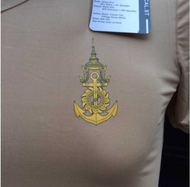 Bogie1 เสื้อนาโน คอวี ทร.