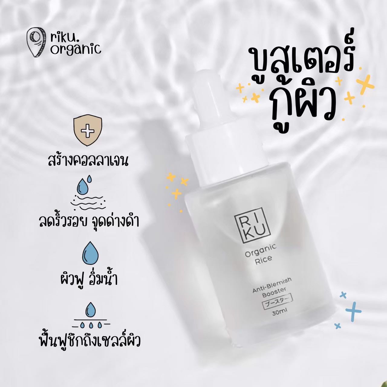 บูสเตอร์ข้าวเกาหลี🇰🇷