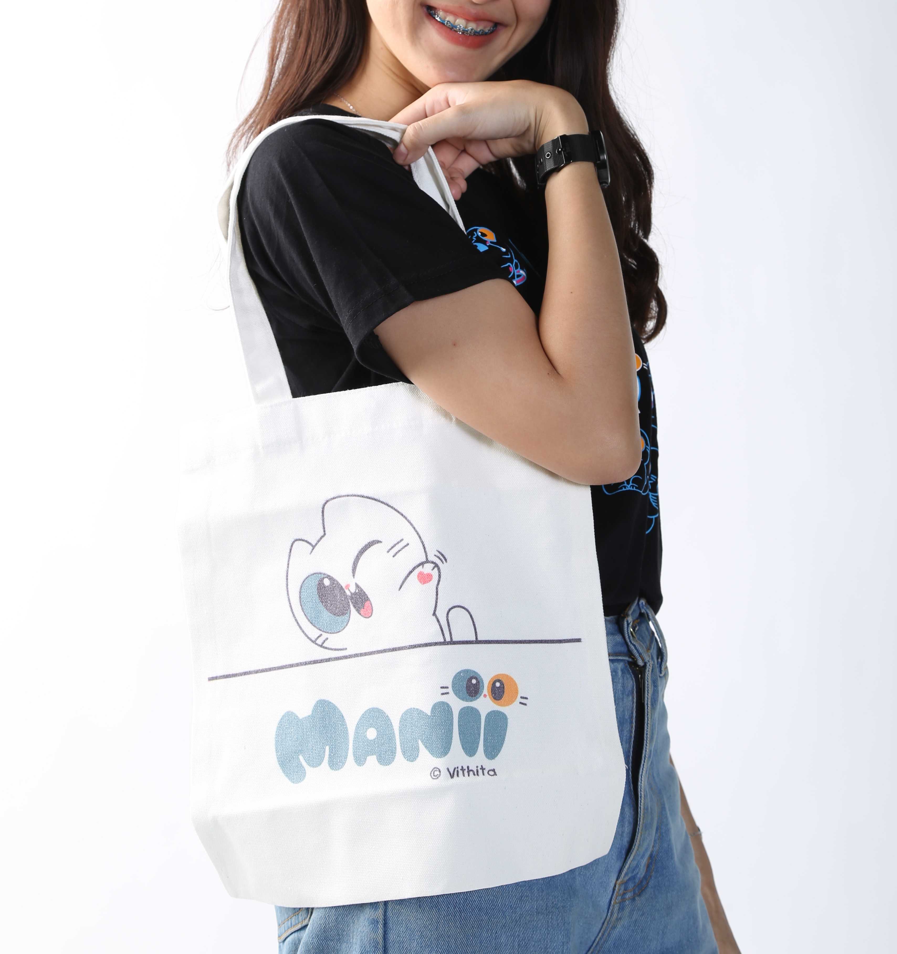 กระเป๋าผ้า Manii