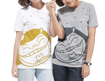 เสื้อยืดหนูหิ่น