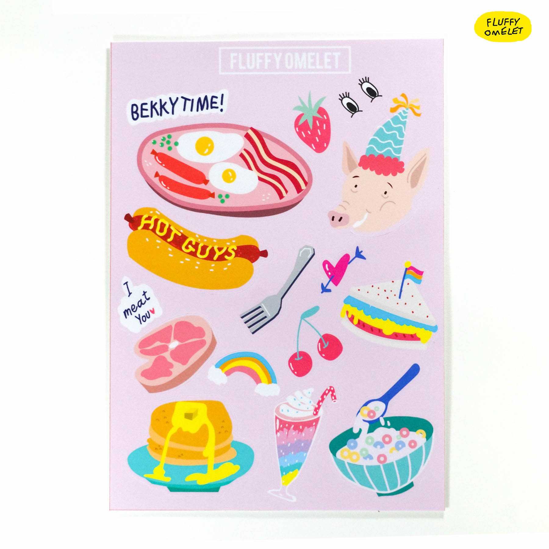BEKKY STICKER