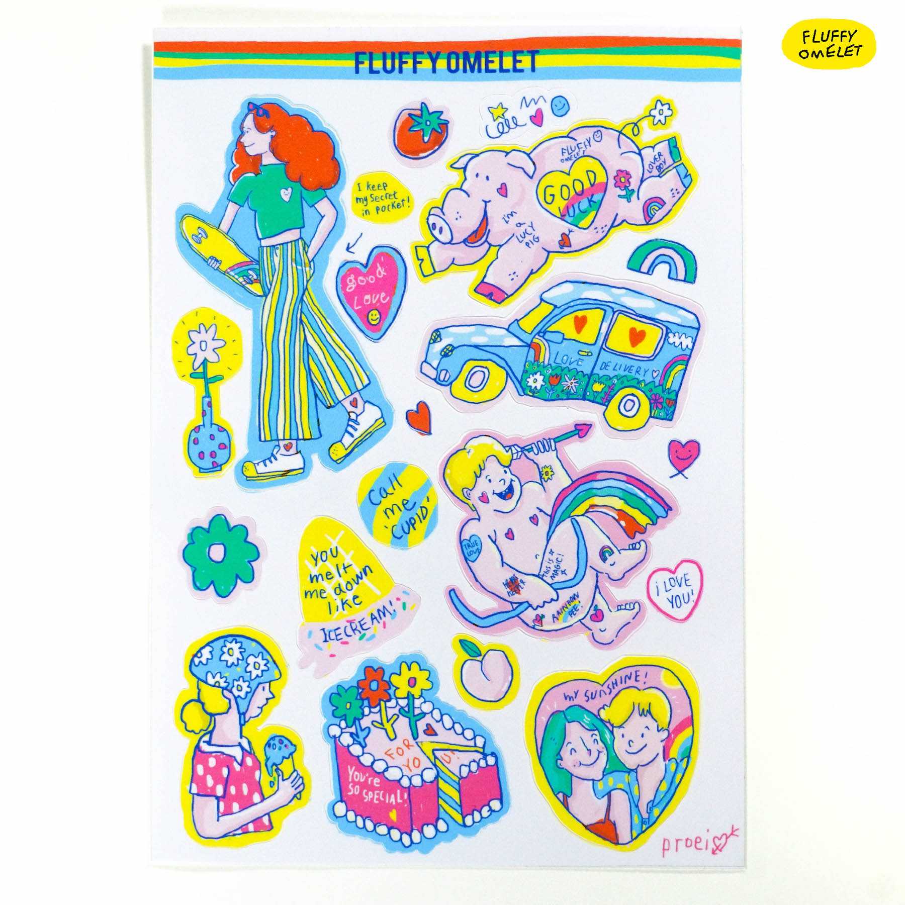 VDAY STICKER