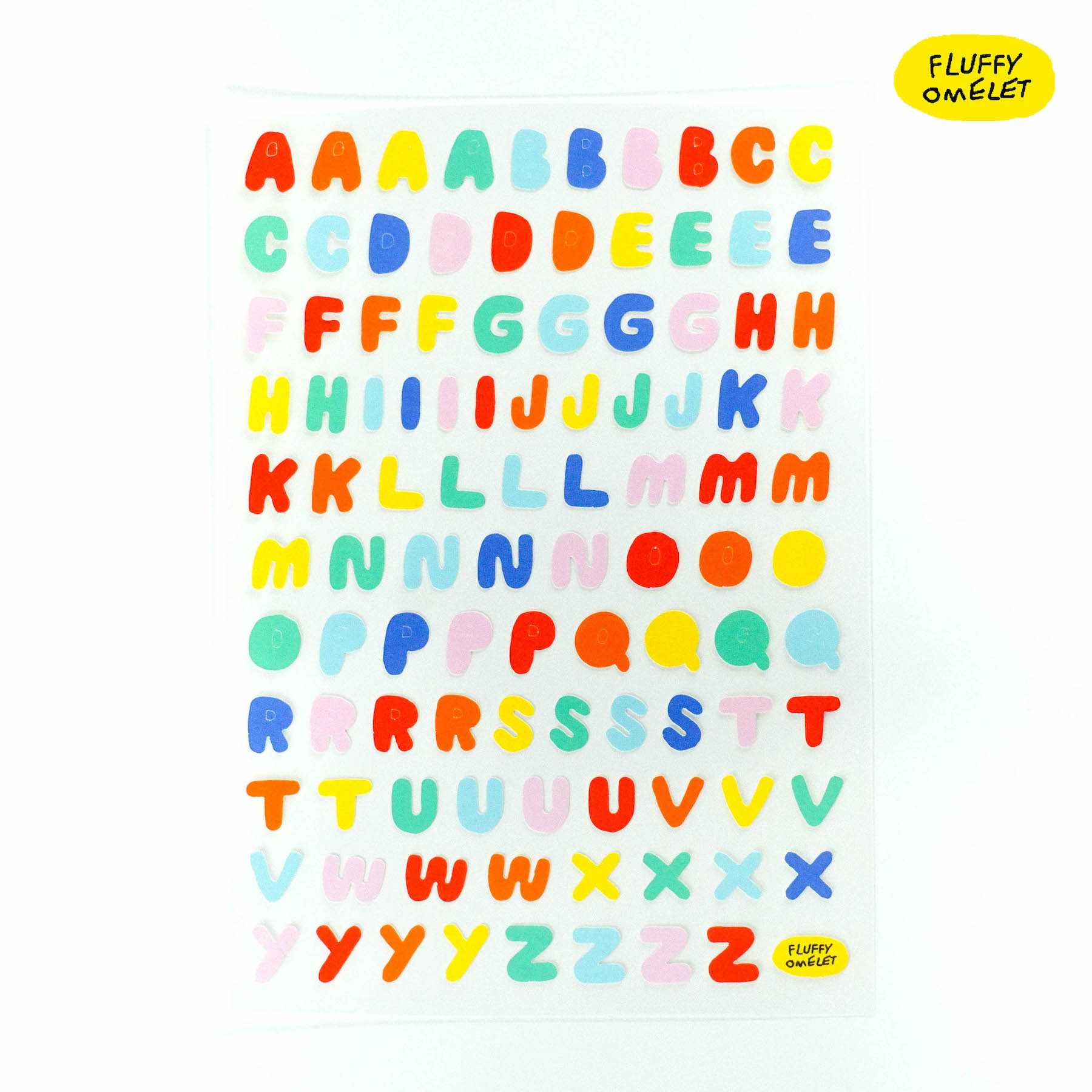 FONT PREMIUM STICKER