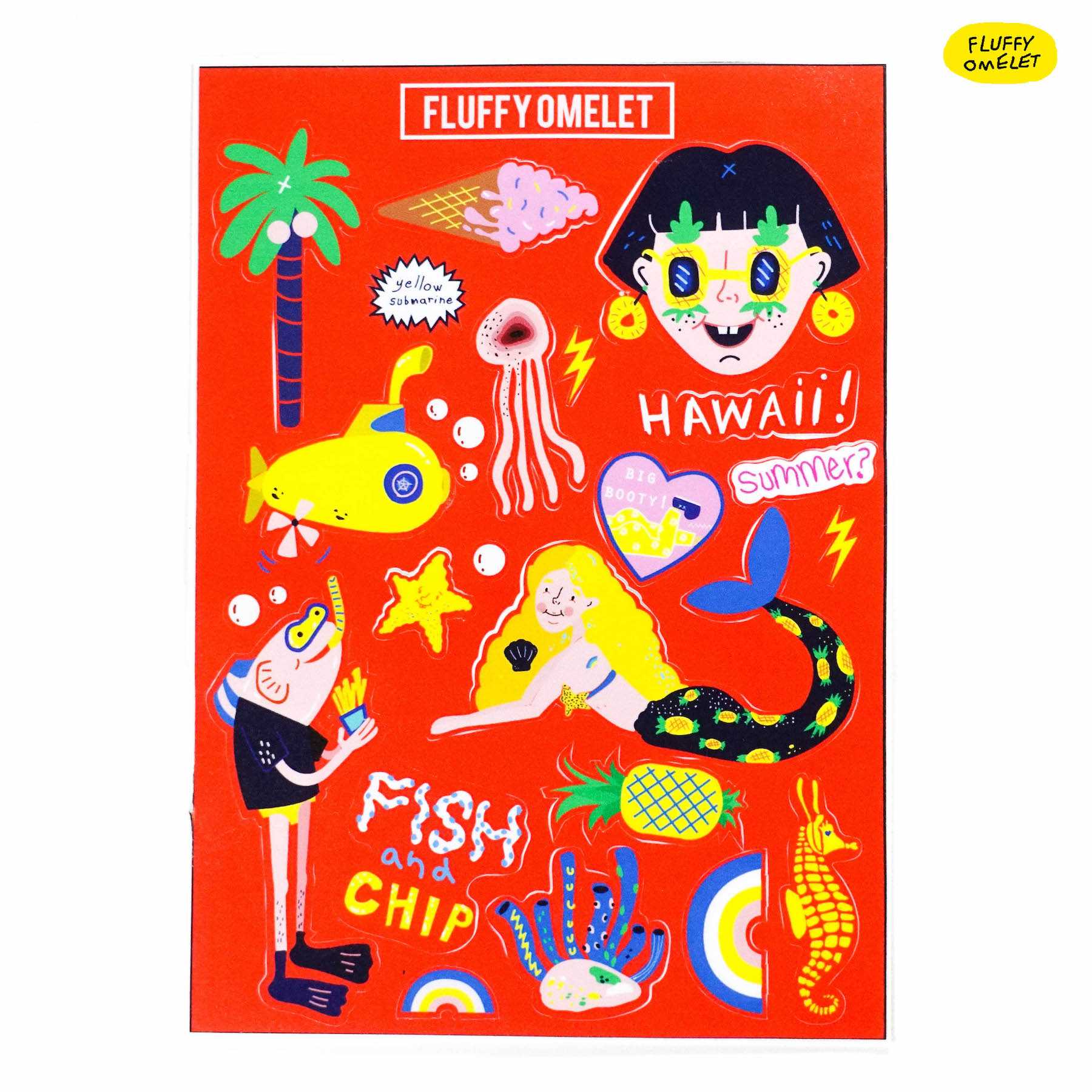 MERMAID STICKER