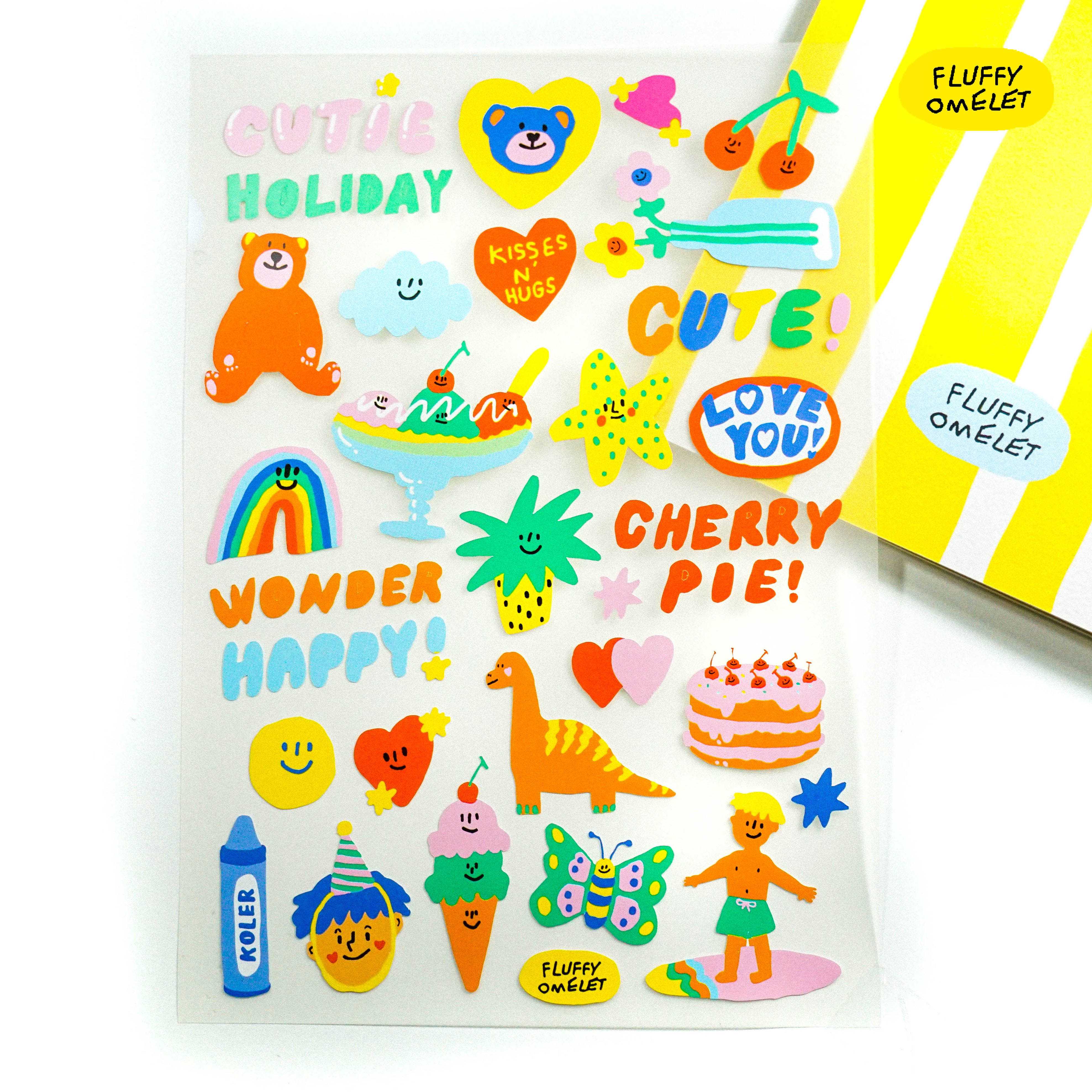 CUTIE PREMIUM STICKER