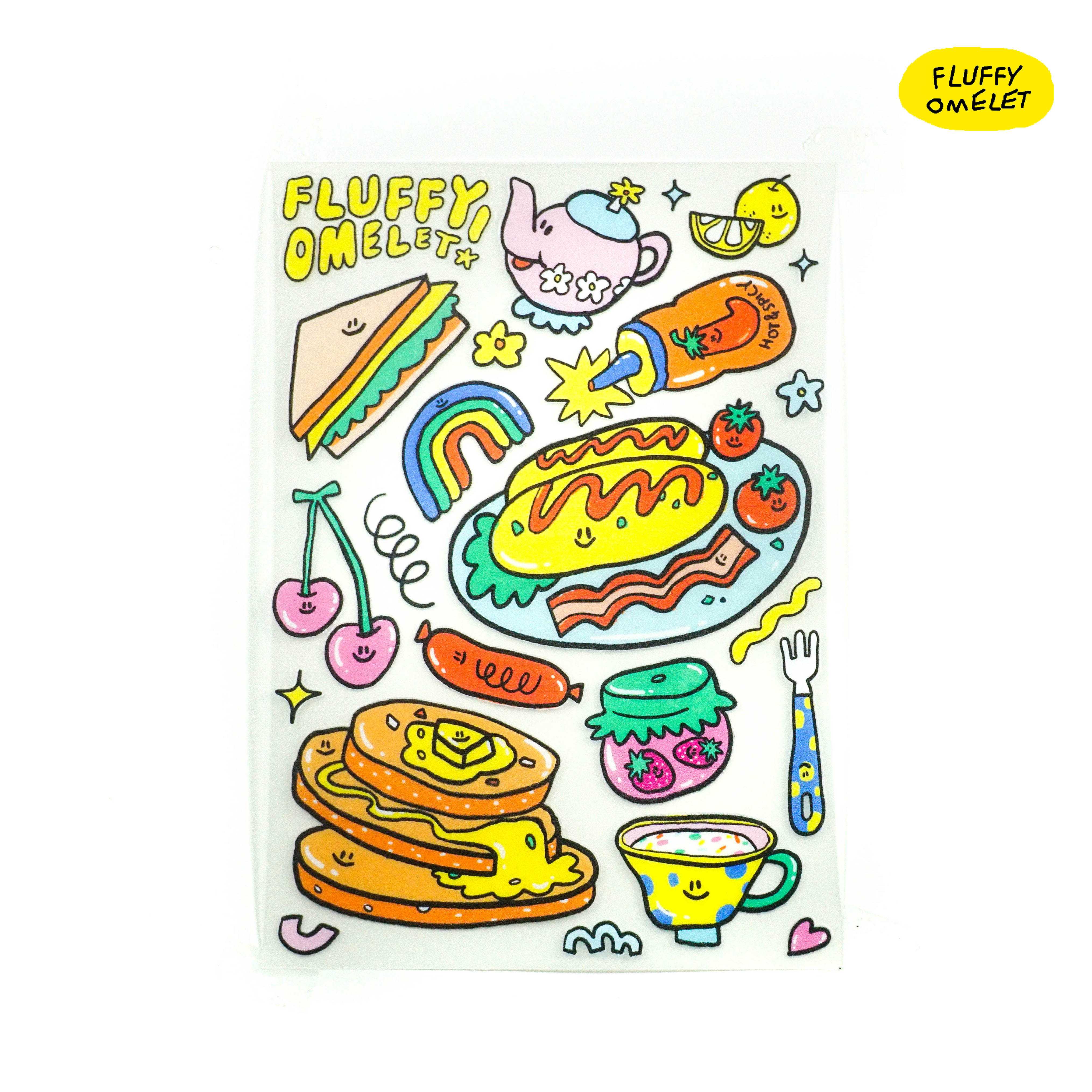FOODIE STICKER