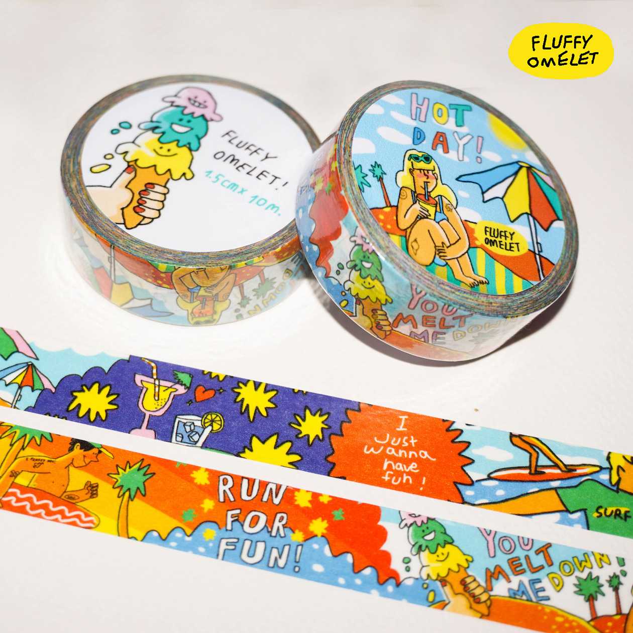 HOT DAY TAPE