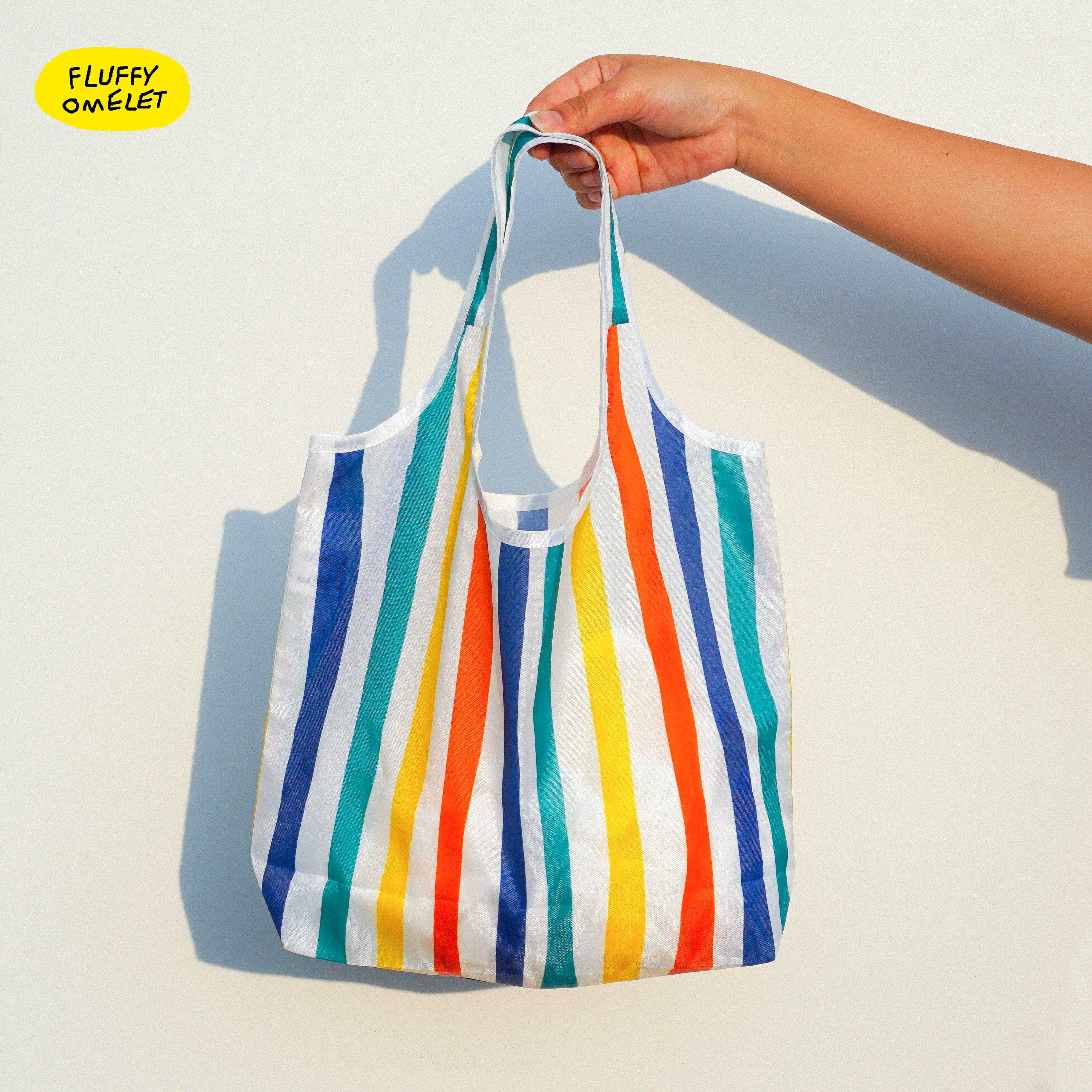 MINI STRIPES TOTE BAG