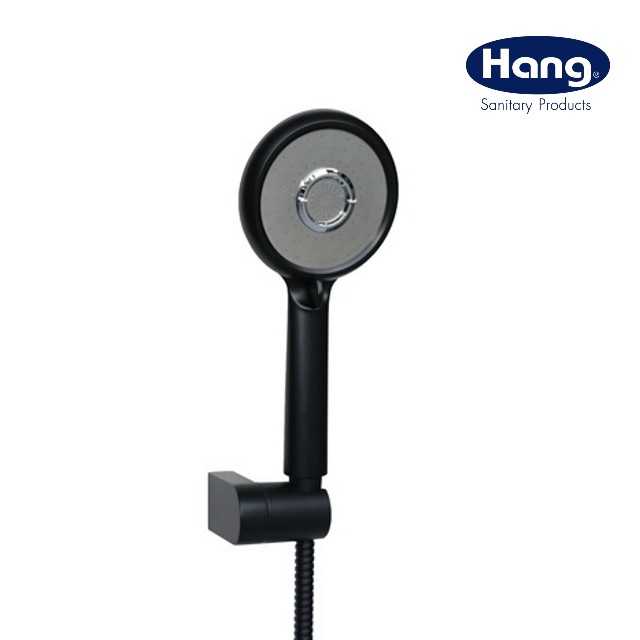 ฝักบัวอาบน้ำสีดำปรับ 3 ระดับ HANG  รุ่น HS-536BA