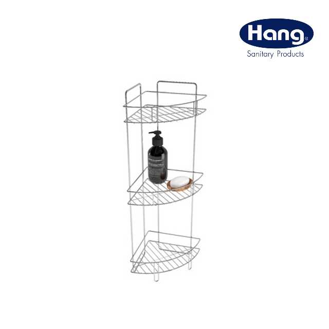 ชั้นวางของเข้ามุม 3 ชั้น HANG รุ่น BC-113 (สินค้าแพคเกจชำรุด)