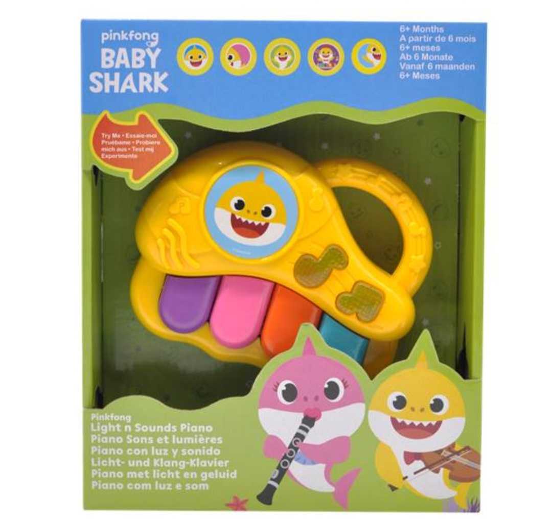 Baby Shark Light And Sound Piano