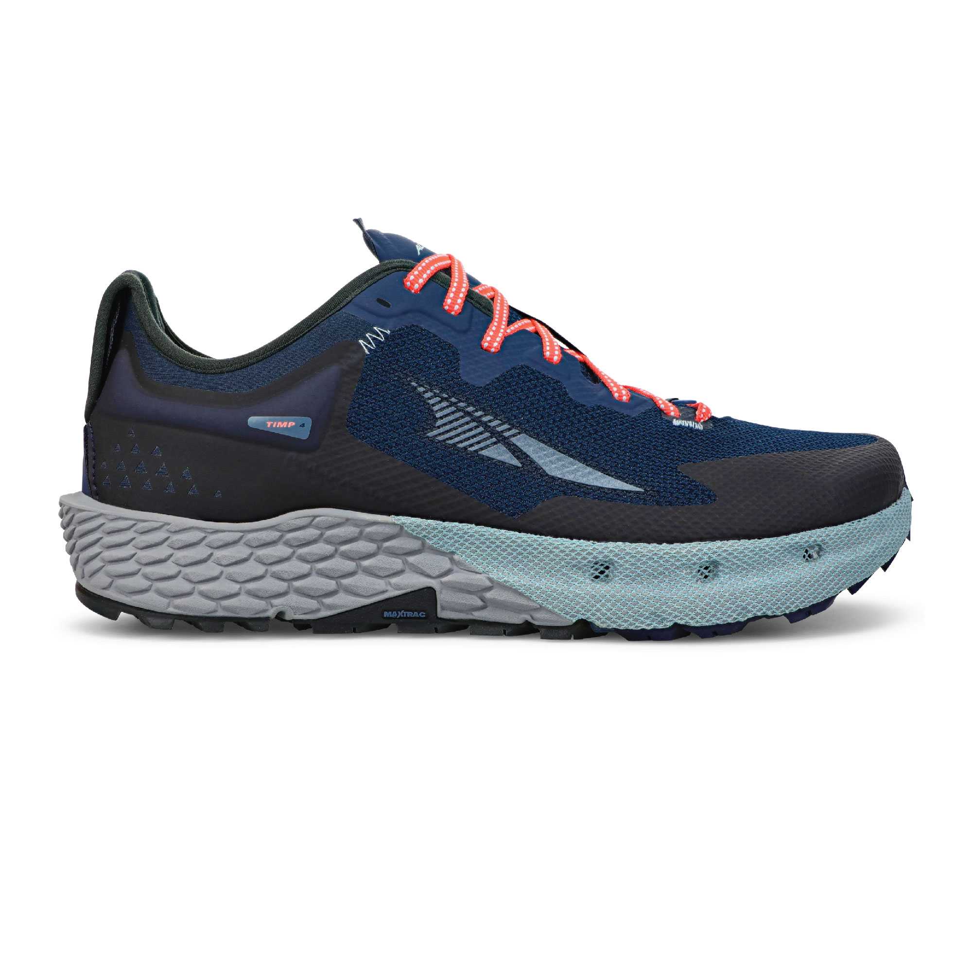 ALTRA TIMP 4 MEN - BLACK/BLUE