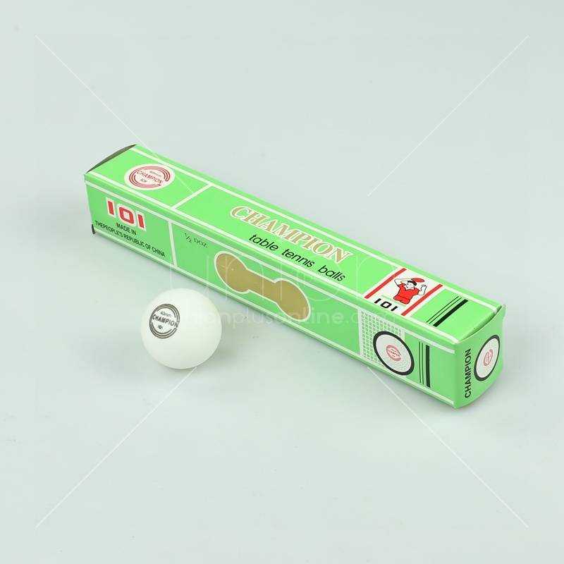 ลูกปิงปอง  CHAMPION / table tennis ball