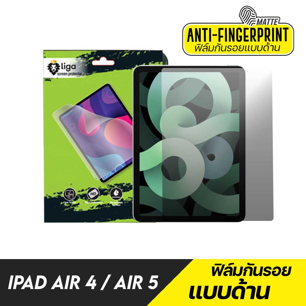 ฟิล์มกันรอยแบบด้าน For iPad Air 4 / Air 5