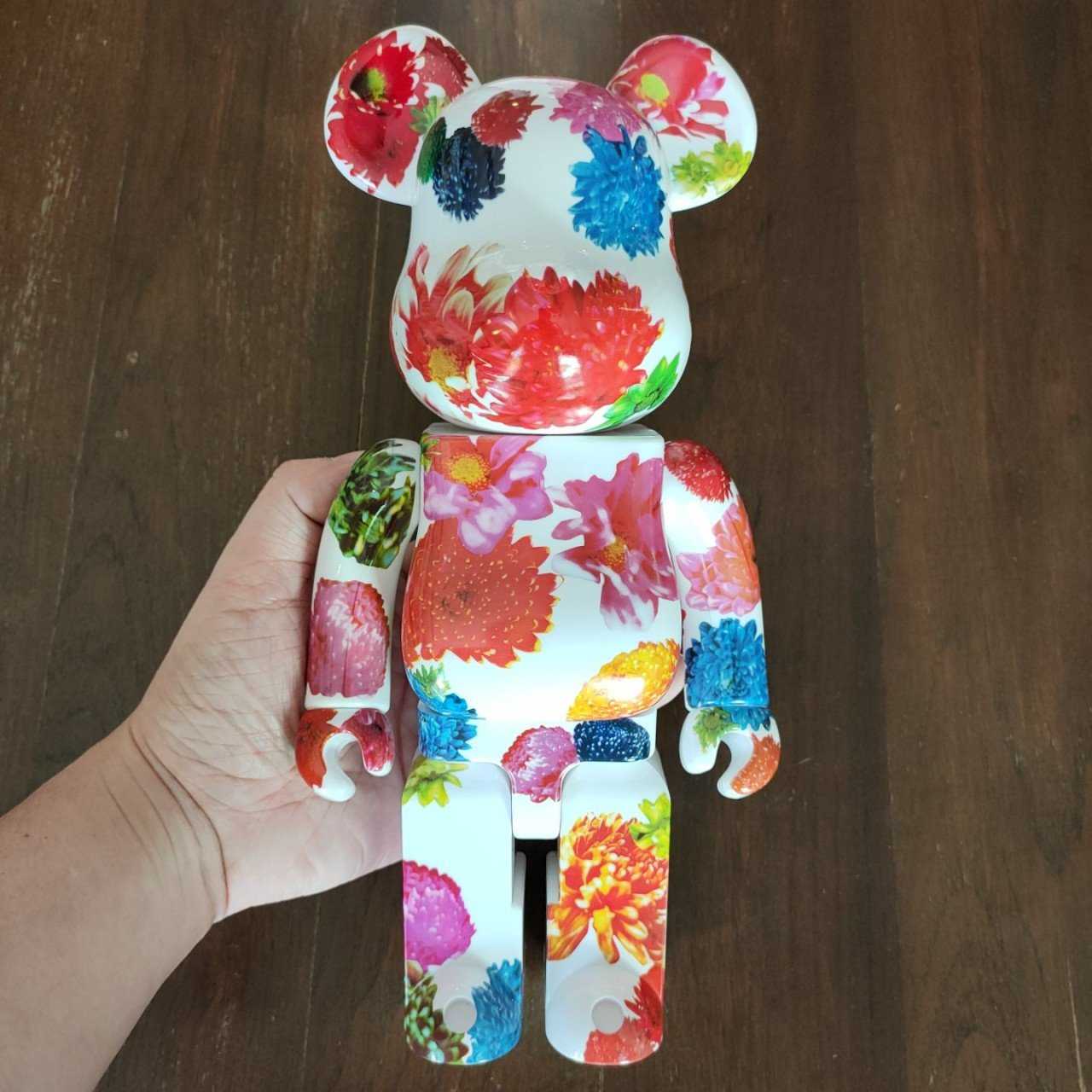 Be@rbrick Mika Ninagawa ver. แรก 400%