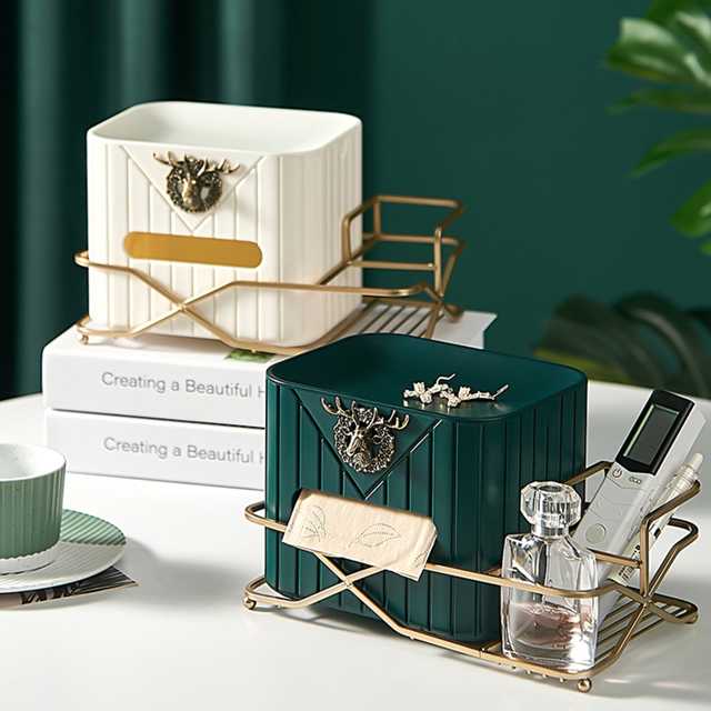 Luxury Designed Tissue Holder IV - ที่ใส่กระดาษทิชชู่ตั้งโต๊ะ