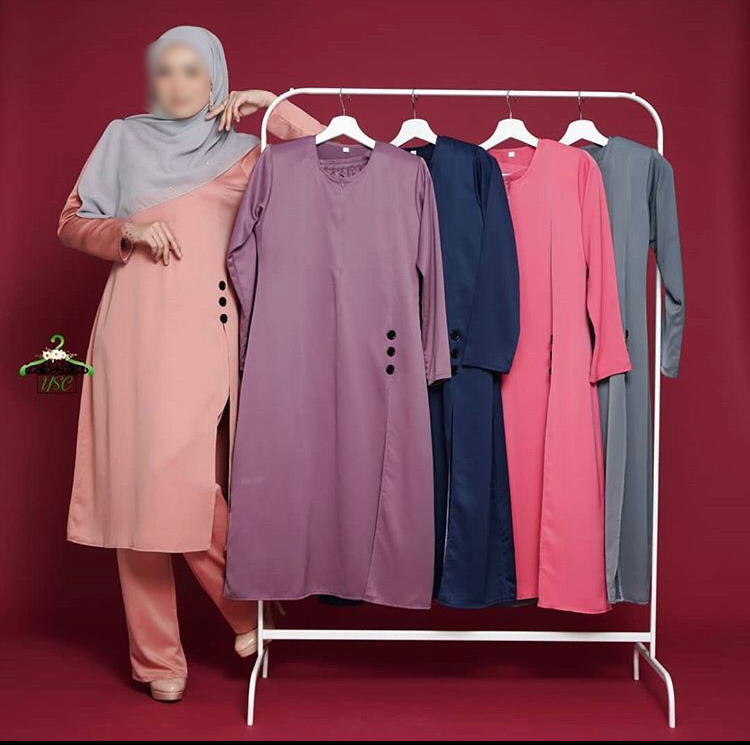 ชุดเซ็ตเสื้อ-กางเกง razia suit