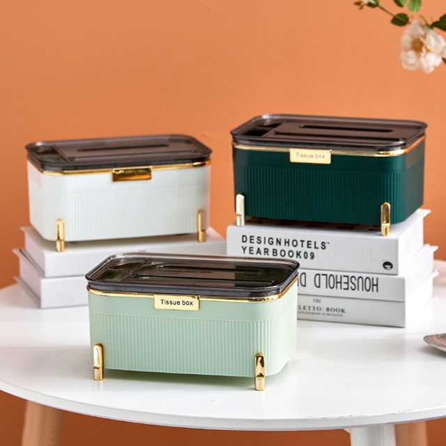 Decorating Tissue Box III - ที่ใส่กระดาษทิชชู่ตั้งโต๊ะ