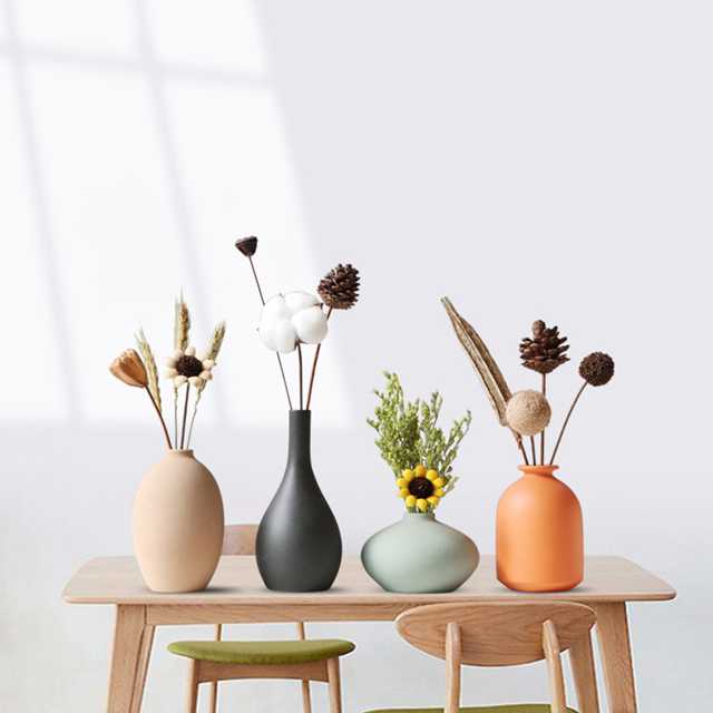 Pastel Decorating Vase Set - ชุดแจกันดอกไม้ตกแต่งบ้าน
