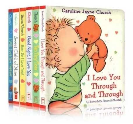 Caroline Jeyne Church Book Set