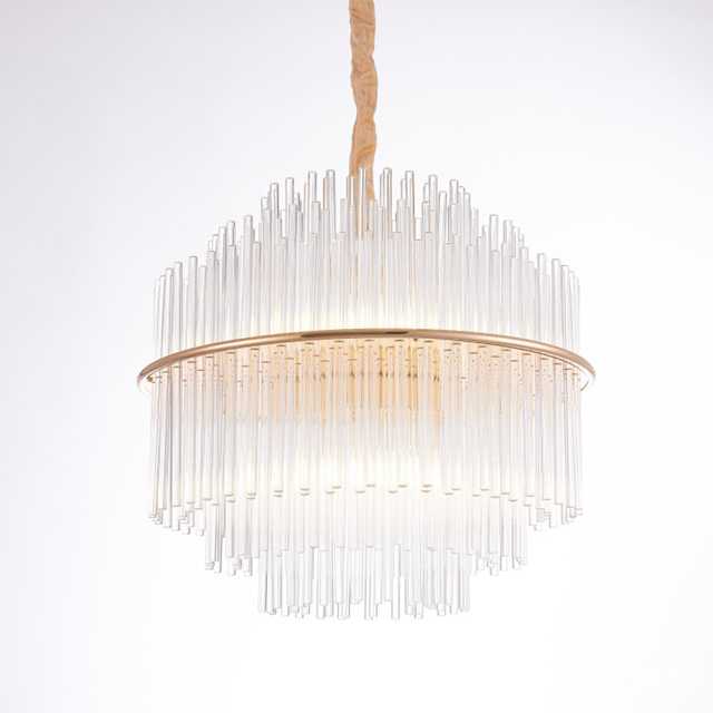 Circle Designed Decor Chandelier IX - โคมไฟแต่งบ้านติดเพดาน