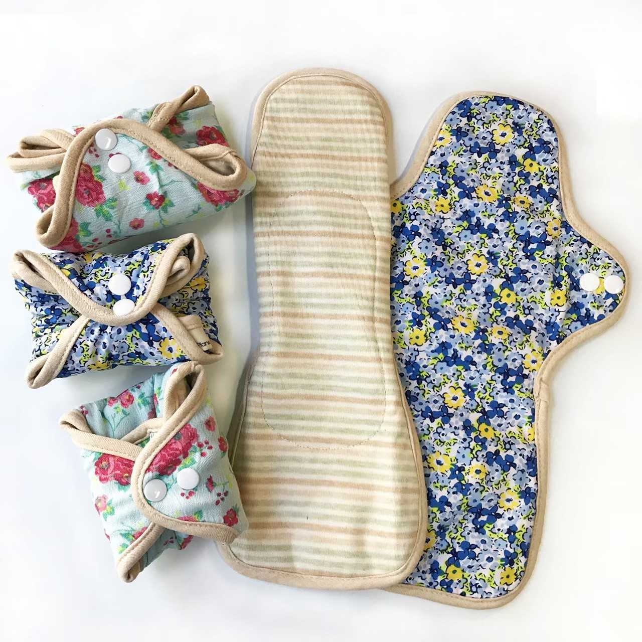 Sanitary Napkins (แผ่นผ้าอนามัยซักและใช้ซ้ำได้)