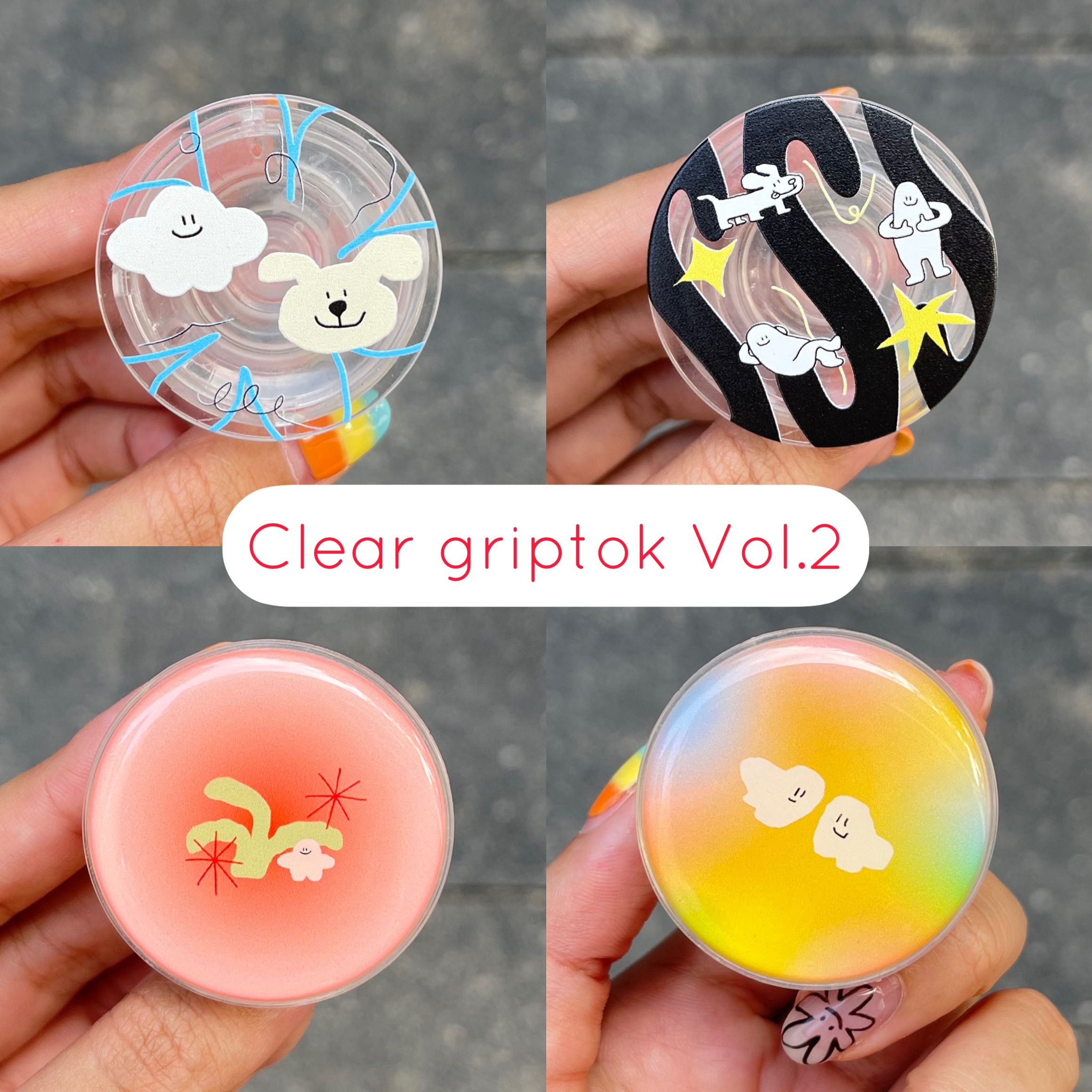 Clear Griptok Vol.2