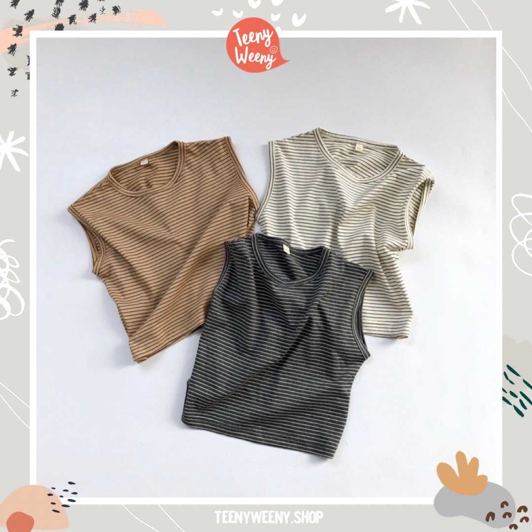 Teenyweeny.shop - เสื้อแขนกุดเด็กสไตล์มินิมอล