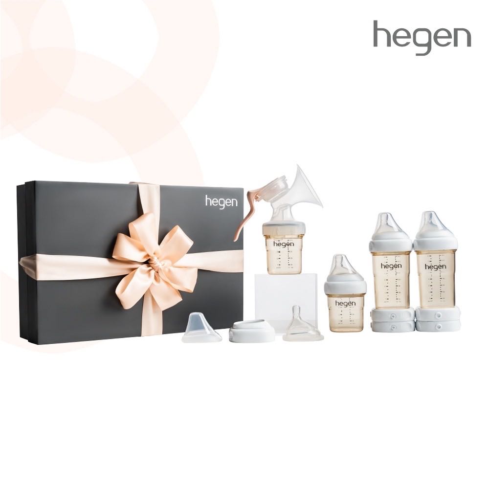 Hegen ชุด Gift Set เริ่มต้นพร้อมกรวยปั๊มมือ