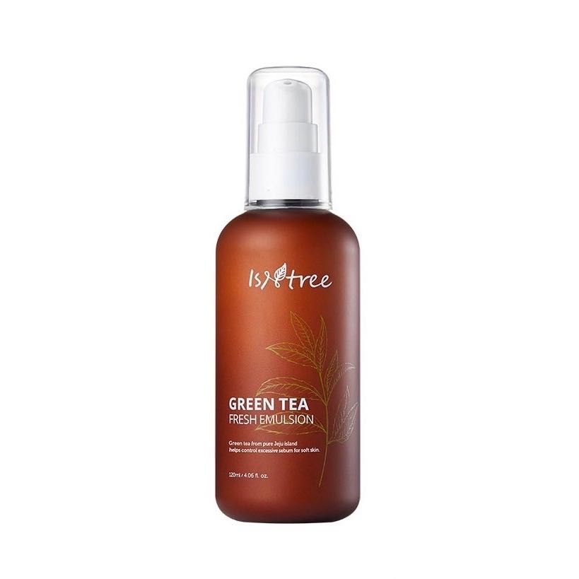 ￼ISNTREE Green Tea Fresh Emulsion 120ml